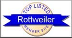 Check out the Top 50 Rottweiler sites!